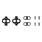 Look Cleat X-Track Classic component showing the black plastic cleat with mounting hardware for cycling shoes.