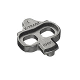 Look Cleat X-Track Classic component, lightweight cycling cleat with adjustable tension for road bike pedals.