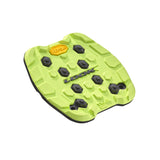 Look Trail Grip Pads with VIBRAM Activ Grip Technology for off-road pedals, showing textured black rubber pads with branding.