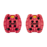 Look Trail Grip Pads with VIBRAM Activ Grip Technology for off-road pedals, showing textured grip pads on durable cycling component.