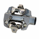 Look X-Track Power spare body replacement for SPD MTB and gravel pedals, showing left and right pedal components.