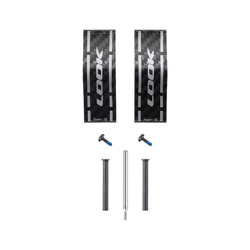 Look Blade Kit with Keo Blade power pedal replacement parts and tools, including 16Nm components for bike pedal maintenance.