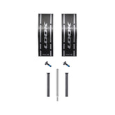Look Blade Kit for Keo Blade Power Pedals, includes adjustable tension components, featuring sleek blades and assembly parts.