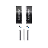 Look Blade Kit for Keo Blade Power Pedals, includes adjustable tension components, featuring sleek blades and assembly parts.