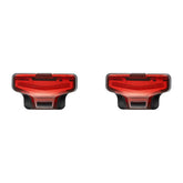 Look Keo Vision Light Upgrade Kit for Keo Blade 4th Gen pedals, featuring 60 lumen LEDs for enhanced visibility.