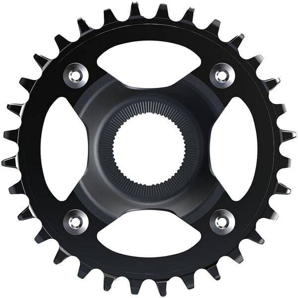 Shimano STEPS CR-EM800 12spd DCE single chainring 32T, w/o chain guard, chain line 55mm | Swinnerton Cycles