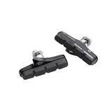 Avid Shorty Ultimate road bike brake pad and cartridge holder set, showcasing the components with mounting hardware on a white background.