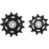 Shimano CUES RD-U8020 tension and guide pulley set for rear derailleur, components for bike maintenance and repair.