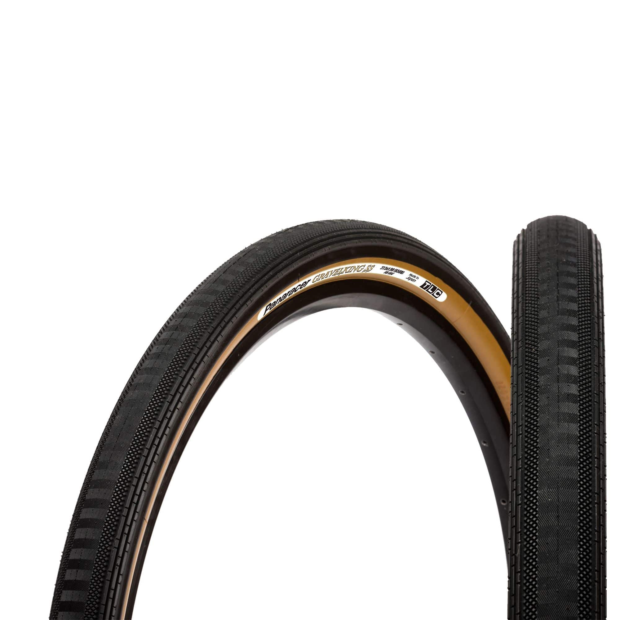 Panaracer Gravelking Semi Slick Tlc Folding Tyre | Swinnerton Cycles