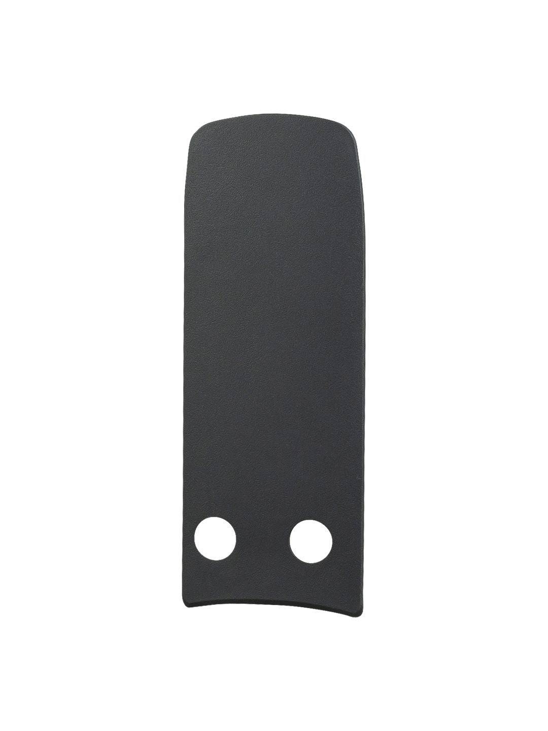 Trek Rail Carbon downtube armor in black, protective bike frame guard for Trek 2020 Rail model, durable bike component.