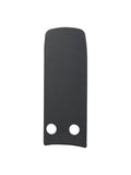 Trek Rail Carbon downtube armor in black, protective bike frame guard for Trek 2020 Rail model, durable bike component.