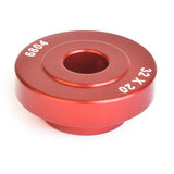 Wheels Manufacturing 6804 open bore adapter for large bearing press, workshop tool for bike maintenance and bearing replacement