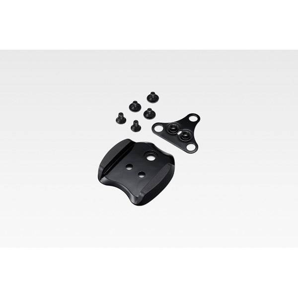 Shimano SM-SH41 SPD cleat stabilizing adapter for 3 or 5 hole road shoe soles, component for cycling shoes.
