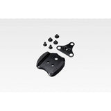 Shimano SM-SH41 SPD cleat stabilizing adapter for 3 or 5 hole road shoe soles, component for cycling shoes.
