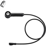 Shimano STEPS SM-DUE10 e-bike speed sensor with 760mm cable and hex bolt, used for bike component installation.