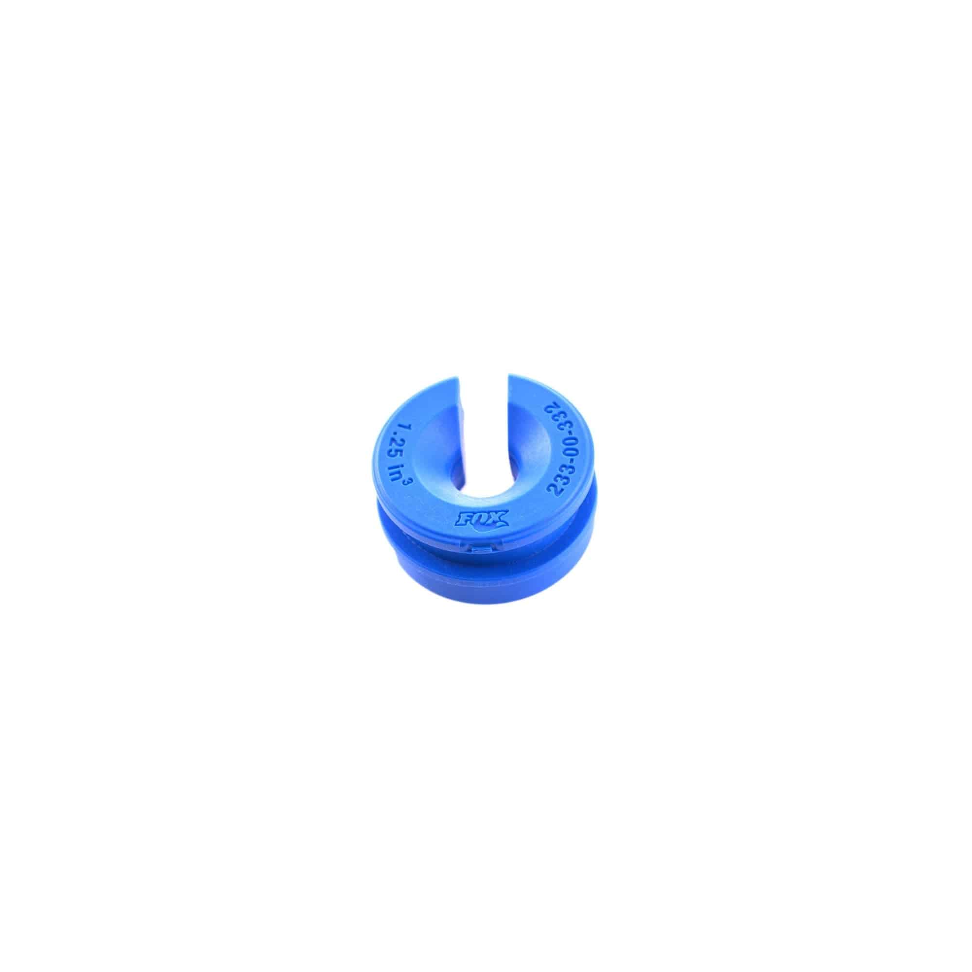 Fox Shock Float DPS Dual Travel 2 Volume Spacer 2017 1.25"3 Medium Blue | Swinnerton Cycles