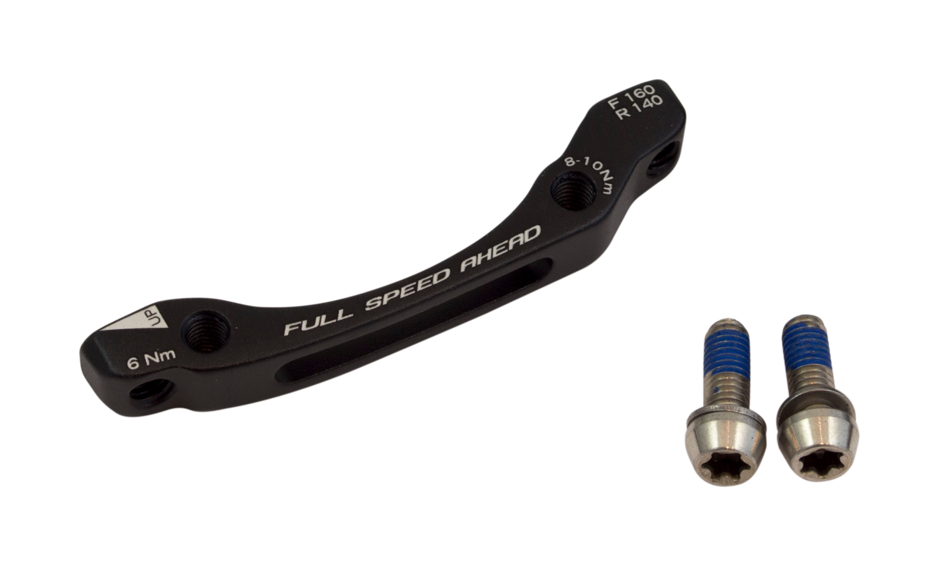 FSA IS Mount Adapter for Front 160mm or Rear 140mm | Swinnerton Cycles