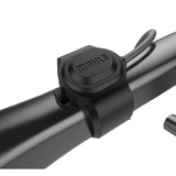 MAHLE X20 E-Shifters with splitter wire pack for e-bike gear control, showing close-up of the components and wiring.