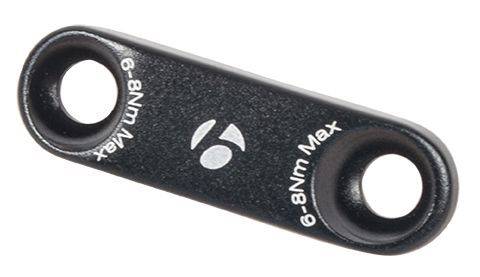 Trek 2023 Farley alloy rigid fork bumpers and accessories for bicycle components, shown in a close-up image.