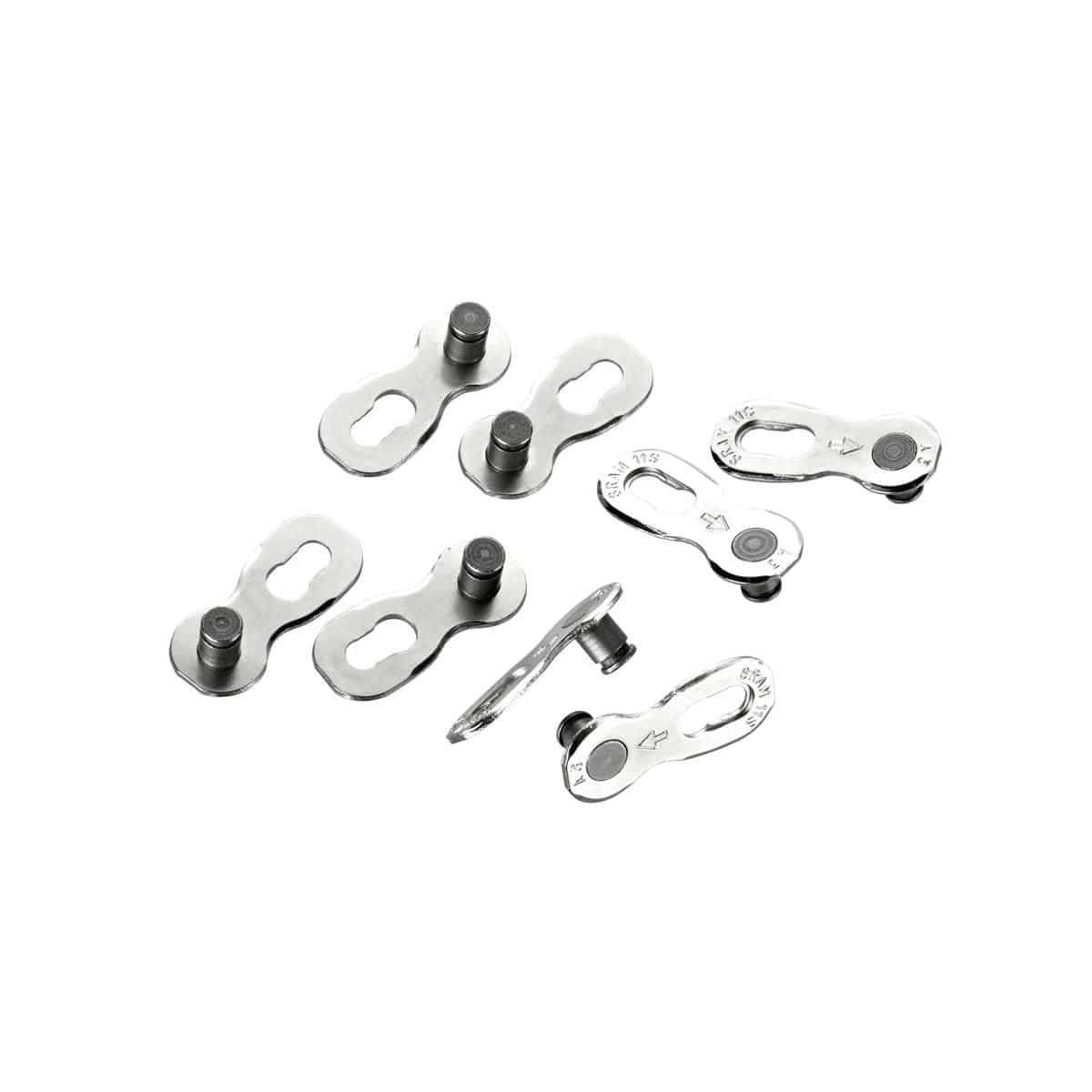 SRAM PowerLock Silver 11 Speed (4pcs): 11 SPEED | Swinnerton Cycles