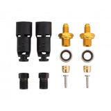 Jagwire Pro Quick-Fit Adapter - Shimano 0-Degree Black | Swinnerton Cycles