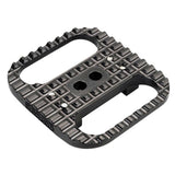 Problem Solvers Decksters alloy SPD platform pedal adaptors with mounting hardware, designed for bike pedal compatibility.