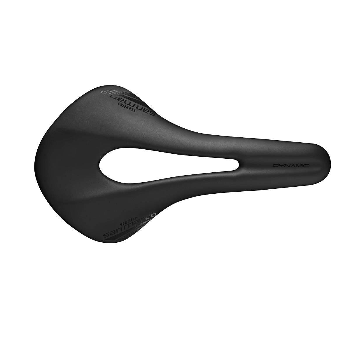 Selle San Marco AllRoad Open-Fit Dynamic Saddle: BLACK WIDE (L3) | Swinnerton Cycles