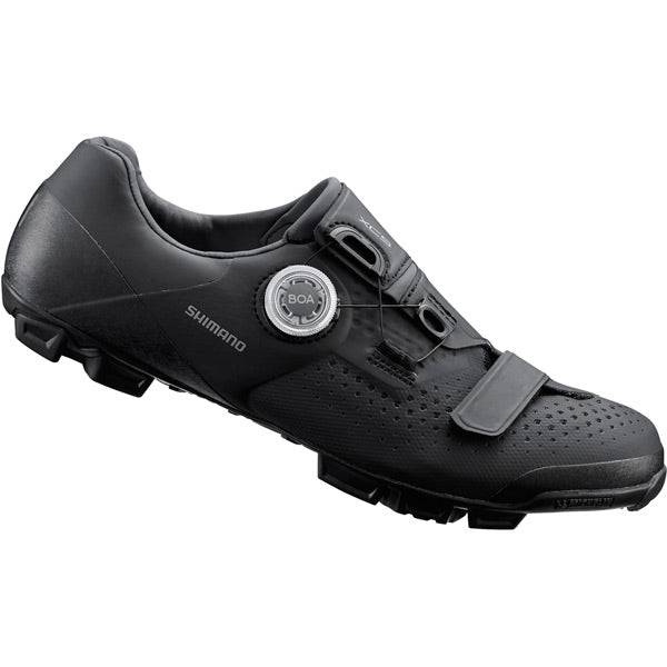Shimano XC5 (XC501) SPD Shoes, Black, Size 41 | Swinnerton Cycles