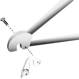 M Part Gear Hanger for Specialized bikes, durable replacement component, designed to protect bike frame during gear adjustments.