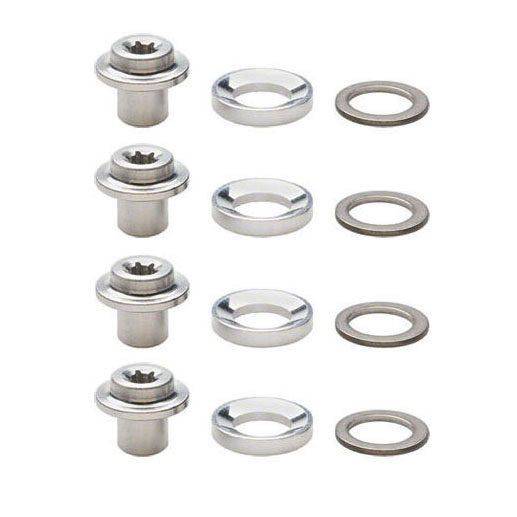 Campagnolo Brake Shoe Bolts Etc (4) Spares & Accessories | Swinnerton Cycles