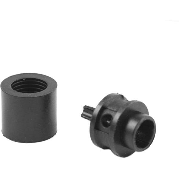 Truflo Micro 3, 5, and 5G pump head internals replacement parts for maintenance, shown in the image.