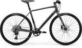 Merida Speeder 400 - Anthracite/Black - MY24 Hybrid Bike | Swinnerton Cycles