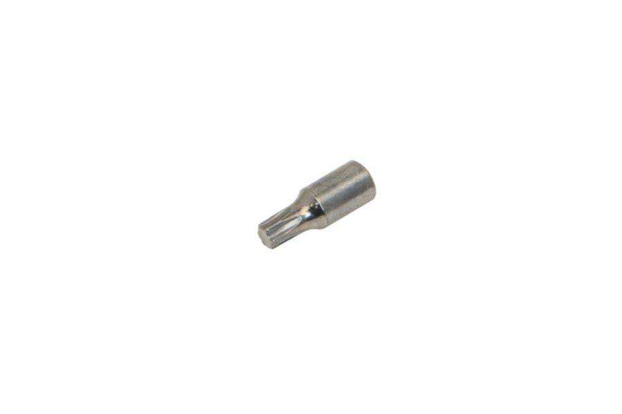 Topeak T15 Bit Hexus X steel workshop tool for precise repairs, shown in a close-up image highlighting its durable steel construction.