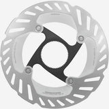 Shimano Ultegra RT-CL800 Ice Tech Freeza 140mm center lock disc brake rotor with external lockring, for bicycle components.