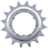 Shimano SG-3R40 16T sprocket wheel replacement for Shimano cranksets, showing the metal gear with teeth and mounting hole.