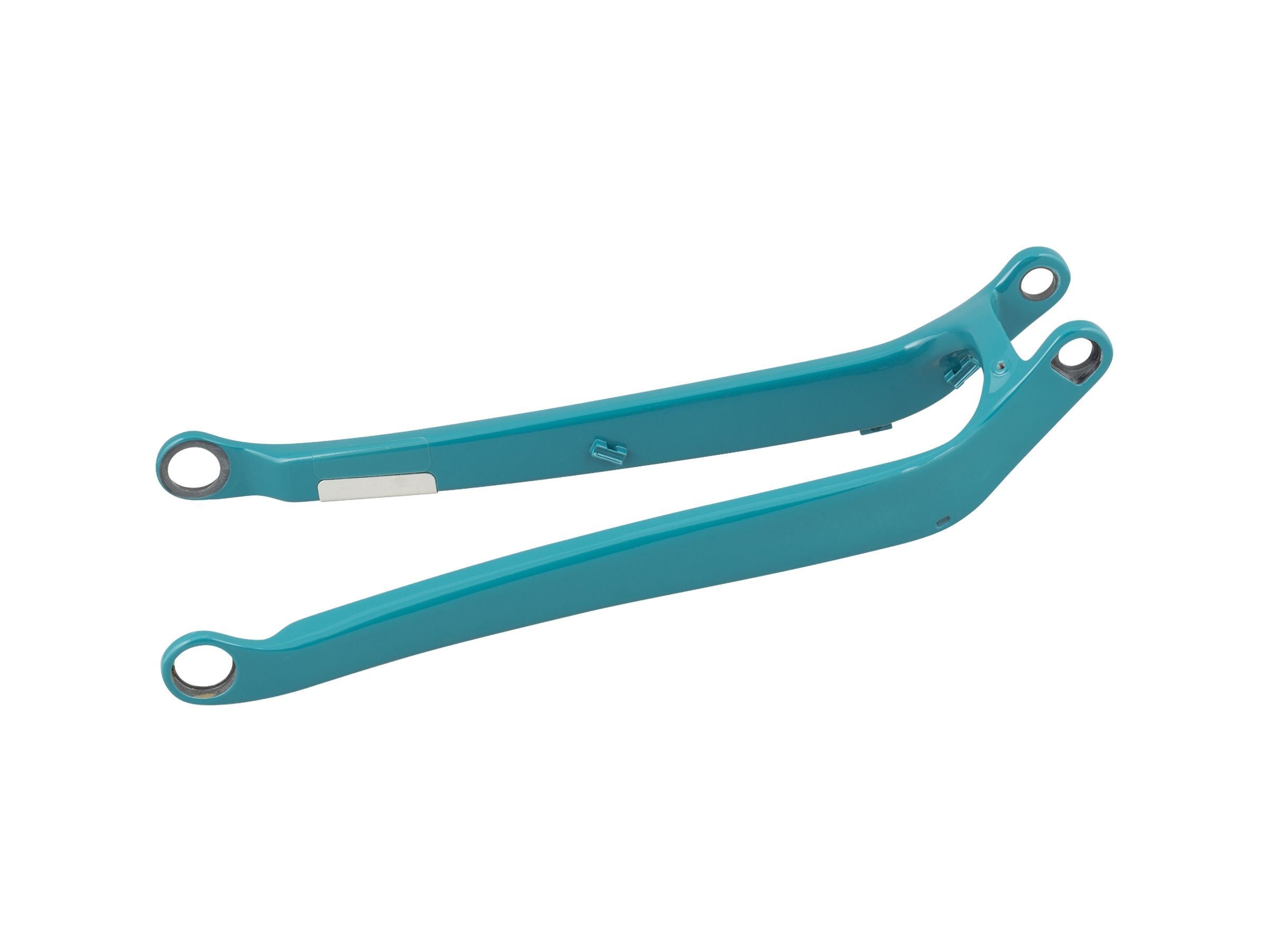 Trek 2020 Fuel EX 29 Carbon Chainstay in teal, designed for 29-inch bikes with 2.6-inch tires, replacement component.
