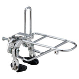 Dia-Compe front rack accessory with light brackets for GC610 and DC750 brake mounts, suitable for bicycle front storage.