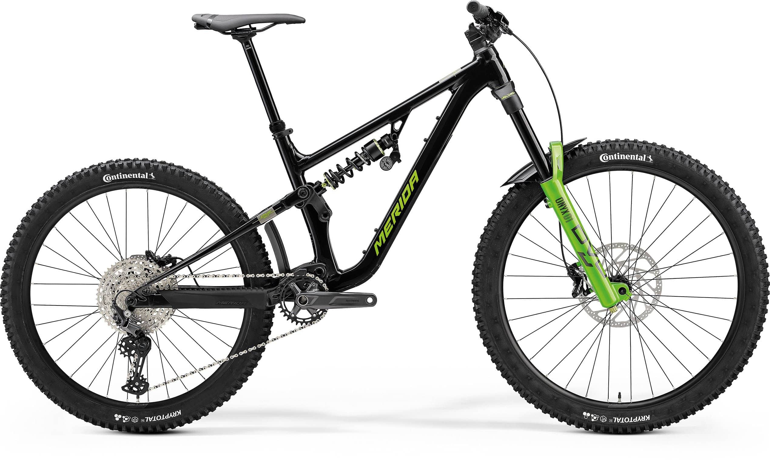Merida One-Sixty FR 600 Mountain Bike | Swinnerton Cycles