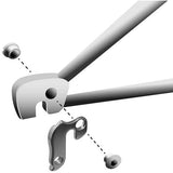 M Part gear hanger for bikes, durable bicycle frame protector, compatible with various bike brands, shown in the image.