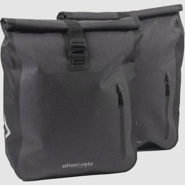 AtranVelo Panniers & Bags - TRAVEL Waterproof AVS Side Panniers 25 + 25 Litre | Swinnerton Cycles
