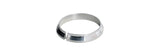 Trek Domane SLR grey headset compression ring for front IsoSpeed component, showing close-up detail of the bike part