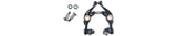 Trek Speed Concept Brakes Black Left/Front | Swinnerton Cycles