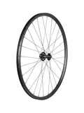 Bontrager Paradigm TLR Ride+ 700c front road wheel with disc brake, black finish, 28H spokes, no cassette, bicycle component