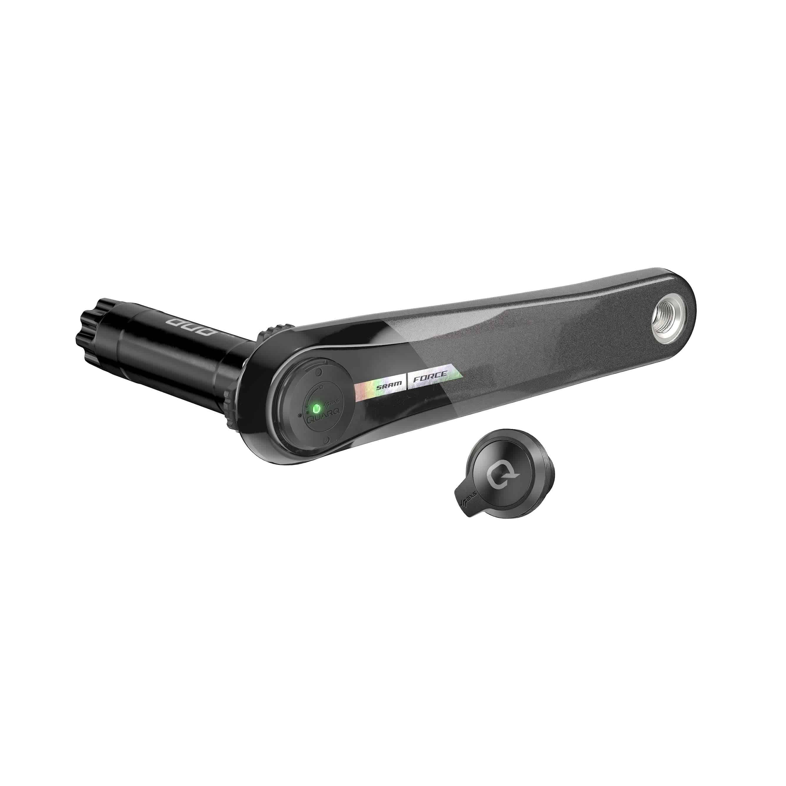SRAM Force D2 crankarm power meter upgrade right arm for DUB wide bottom bracket, no BB or chainrings included.