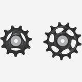 Shimano GRX rear derailleur pulley set replacement kit for RX-RX825 and RX820 components, with durable metal pulleys.