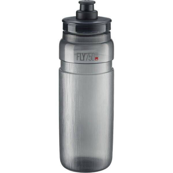 Elite Fly Tex Bottle, lightweight racing cycling hydration bidon with grip, designed for cycling accessories by Elite.