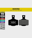 Galfer standard bike disc brake pads, reliable and durable brake components for quiet, effective stopping power.