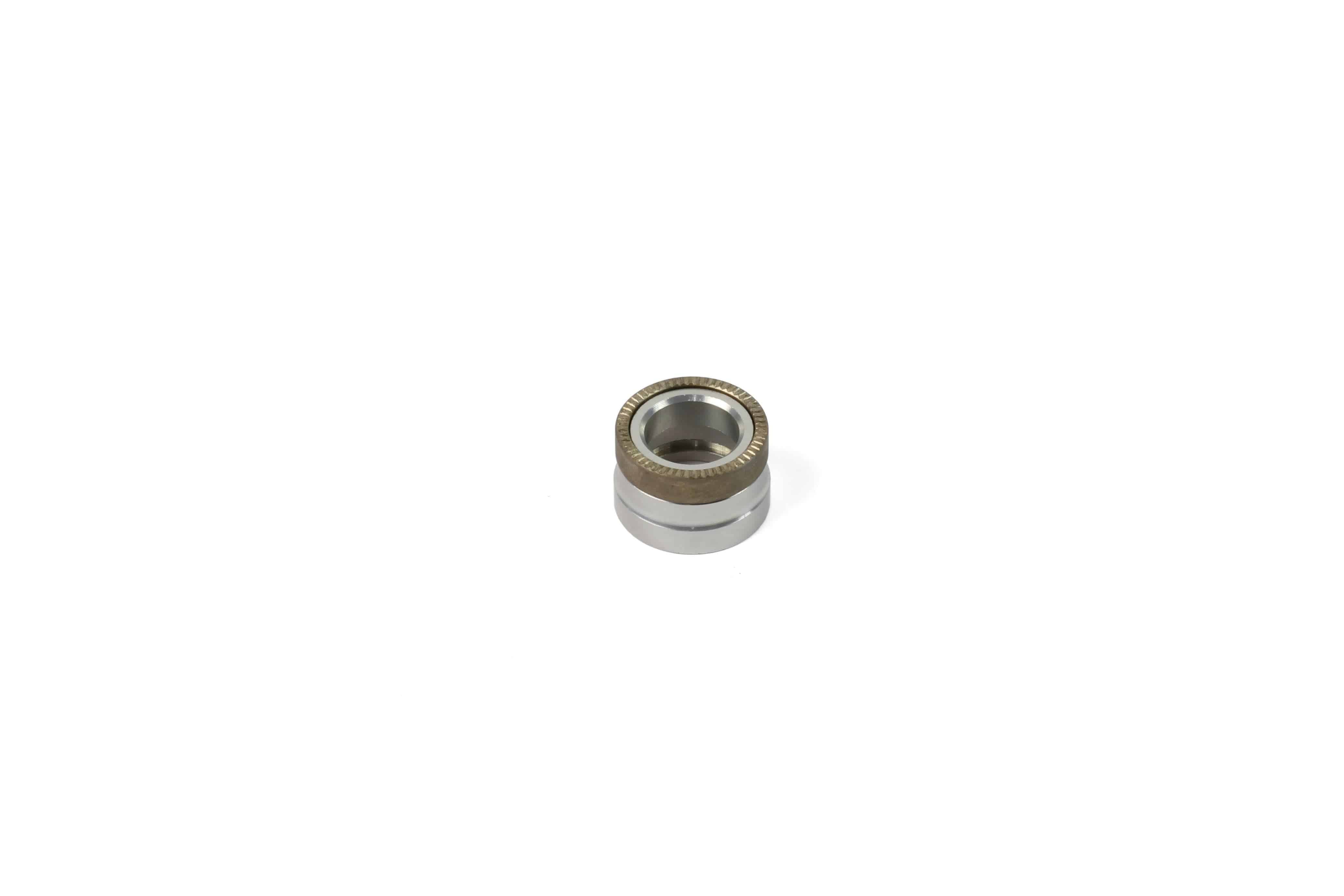 Silver Hope Pro 2 SS/TR 12mm drive-side spacer for cycling hub component, designed for bike wheel compatibility.