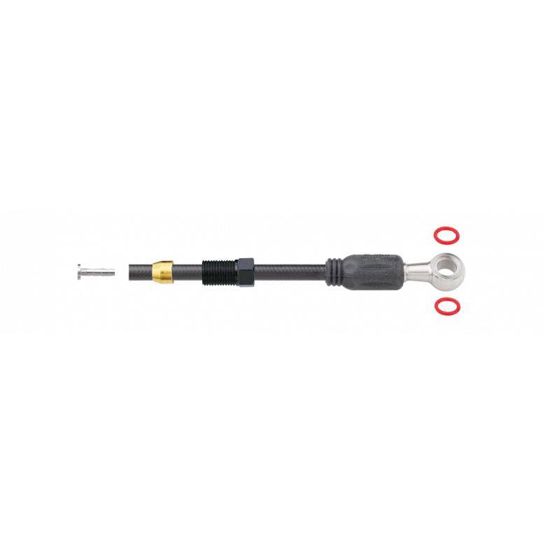 Jagwire Sport Mineral Hydraulic Hose Kit - Shimano MTB Banjo Black | Swinnerton Cycles