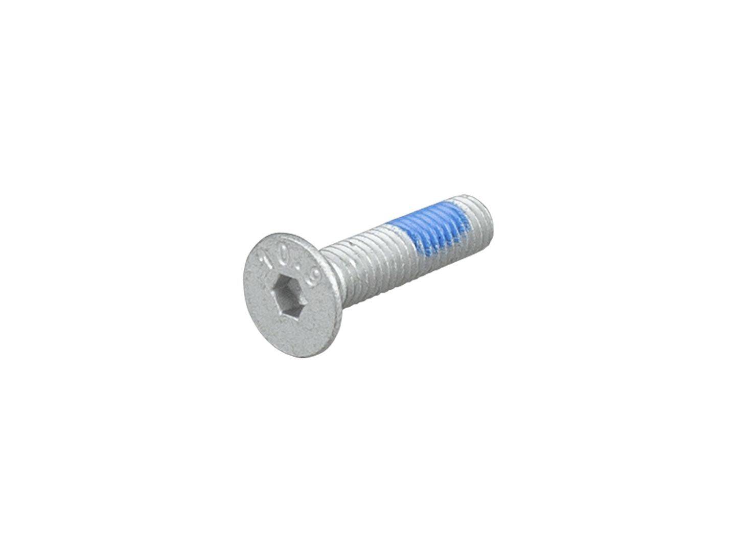Trek Mono extension mounting bolt, 5mm x 21mm, in silver for Speed Concept 2014+ bike components, shown in the image.
